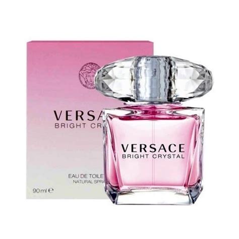 versace bright crystal opinioni|versace bright crystal without cap.